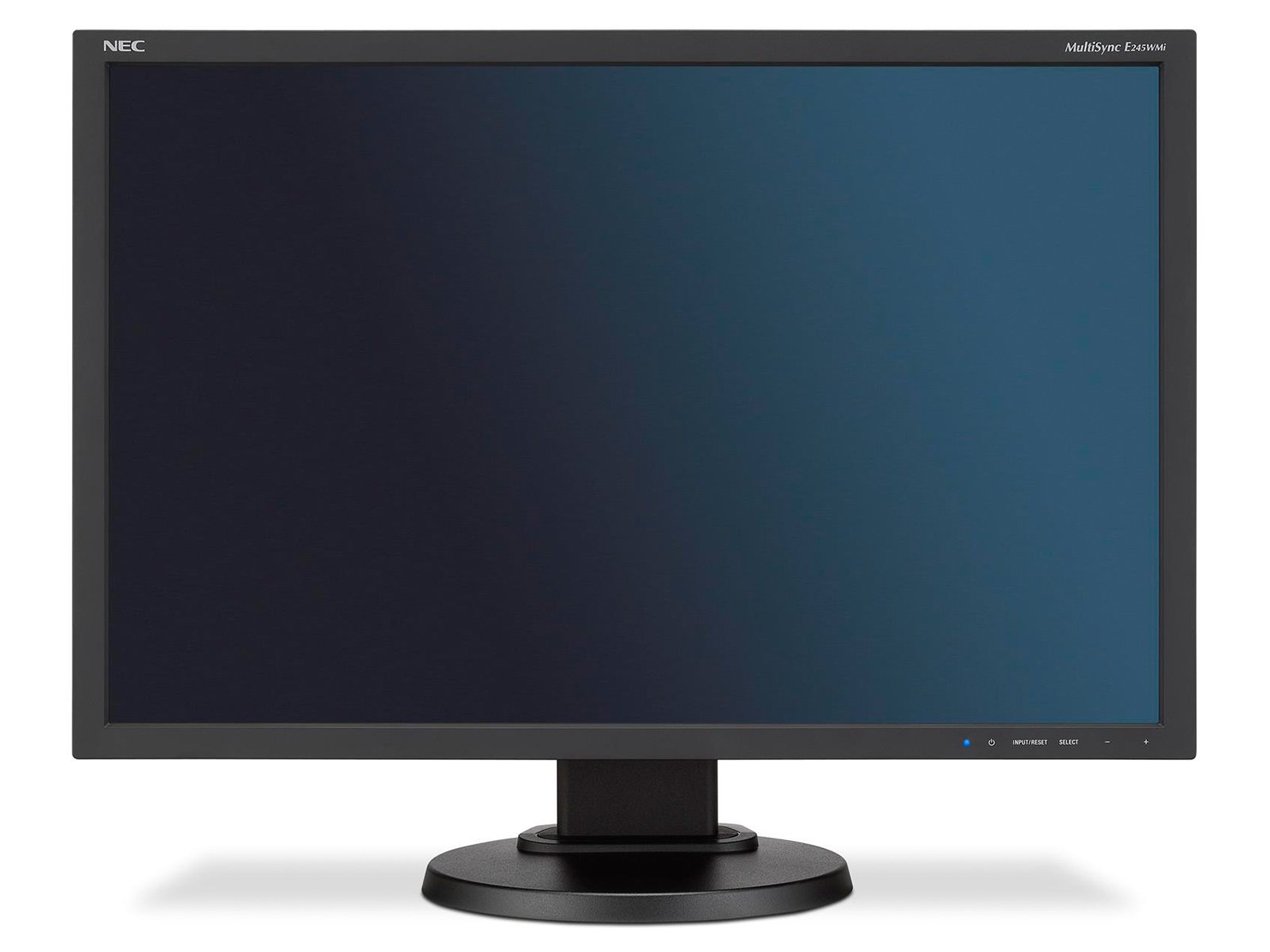 NEC MultiSync E245WMi - LED monitor - 24" (24" zobrazitelný) - 1920 x 1200 - IPS - 250 cd/m2 - 1000 60004113