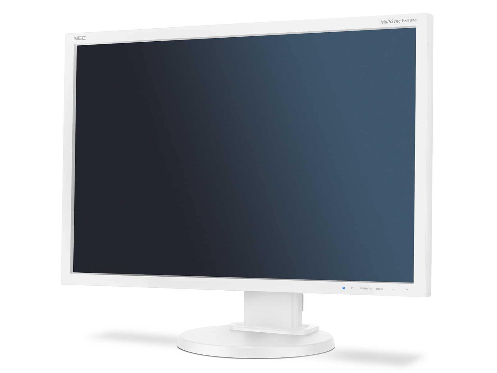 NEC MultiSync E245WMi - LED monitor - 24" (24" zobrazitelný) - 1920 x 1200 - IPS - 250 cd/m2 - 1000 60004148