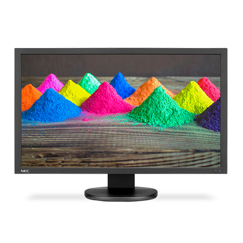 NEC MultiSync PA271Q - LED monitor - 27" - 2560 x 1440 - AH-IPS - 350 cd/m2 - 1500:1 - 8 ms - 2 x H 60004305