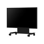 NEC PD02MHA - Vozík (4 kolečka) pro LCD/plazma TV (motorizovaný) - černá - velikost obrazovky: 46"- 100014081 L50PD02MHA