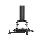 NEC PJ02UCMPF-B Universal Floor & Portrait Ceiling Mount for Projectors up to 34kg, black 100014826