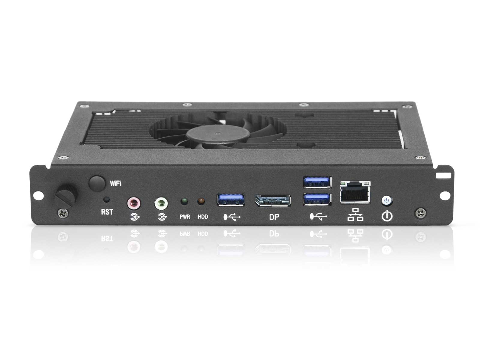 NEC Slot-In PC - Digital signage přehrávač - Intel Core i7 - RAM 4 GB - SSD - 64 GB - Windows 7 Emb 100014260