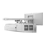 NEC UM301X - Projektor LCD - 3000 ANSI lumens - XGA (1024 x 768) - 4:3 - ultra short-throw pevný ob 60003802