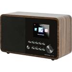 Nedis 22-320-00 - Imperial i110 (V2) Wi-Fi internetové rádio s funkcí přehrávače médií a Bluetooth® - vzhled dřeva