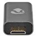 NEDIS adaptér HDMI/ HDM mini zástrčka – HDMI zásuvka/ BOX/ černý CVTB34906GY