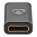 NEDIS adaptér HDMI/ HDM mini zástrčka – HDMI zásuvka/ BOX/ černý CVTB34906GY