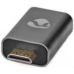 NEDIS adaptér HDMI/ HDM mini zástrčka – HDMI zásuvka/ BOX/ černý CVTB34906GY