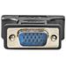 NEDIS adaptér VGA - DVI/ zástrčka VGA - 24+5pinová zásuvka DVI-I/ blistr/ černý