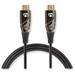 NEDIS aktivní optický High Speed HDMI 2.0 kabel s ethernetem/ 4K@60Hz/ zlacené konektory HDMI-HDMI/ černý/ CVBG3400BK300