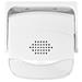 NEDIS alarm s detektorem pohybu/ hlasitost 80 dB/ 3x AAA/LR03/ bílý AMLRMMW40WT