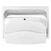 NEDIS alarm s detektorem pohybu/ hlasitost 80 dB/ 3x AAA/LR03/ bílý AMLRMMW40WT