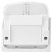 NEDIS alarm s detektorem pohybu/ hlasitost 80 dB/ 3x AAA/LR03/ bílý AMLRMMW40WT