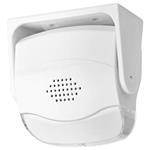 NEDIS alarm s detektorem pohybu/ hlasitost 80 dB/ 3x AAA/LR03/ bílý AMLRMMW40WT