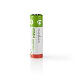 Nedis BANM26HR64B - Dobíjecí Ni-MH Baterie AA | 1.2 V | 2 600 mAh | 4 kusy | Blistr