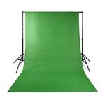 Nedis BDRP33GN - Pozadí do fotostudia | 2,95 × 2,95 m | Zelená