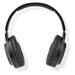 NEDIS bezdrátová sluchátka + mikrofon/ OVER-EAR/ výdrž 20 hodin/ ovládání stiskem/ ovládání hlasitosti/ černé HPBT1201BK