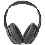NEDIS bezdrátová sluchátka + mikrofon/ OVER-EAR/ výdrž 24 hodin/ ovládání stiskem/ ovládání hlasitosti/ černé HPBT3261BK