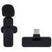 NEDIS bezdrátový mikrofon/ pro notebook / Smartphone / Tablet/ vypínač/ USB-C zásuvka/ kabel 1,8m/ černý MICW110BK