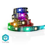 NEDIS Bluetooth chytrý LED pásek/ 4W/ IP20/ pro TV/ 380lm/ 2700 K/ teplá bílá/ RGB/ Nedis® SmartLife/ 2m BTLS20RGBW