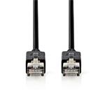 Nedis CCBW85210AT10 - Síťový Kabel Cat 6 F/UTP | RJ45 (8P8C) Zástrčka - RJ45 (8P8C) Zástrčka | 1 m | Antracit