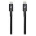 Nedis CCGB64700BK10 - Kabel USB 3.1 (Gen1) | Typ-C Zástrčka - Typ-C Zástrčka | 1 m | Černá barva