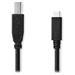 Nedis CCGL60650BK10 - USB 2.0 kabel | USB-C Zástrčka – USB-B Zástrčka | 1 m | Černá