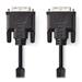 Nedis CCGP32050BK20 - Kabel DVI | DVI-I 24+5-pin Zástrčka - DVI-I 24+5-pin Zástrčka | 2 m | Černá barva