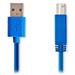 Nedis CCGP61100BU30 - USB 3.0 Kabel | A Zástrčka - B Zástrčka | 3 m | Modrá