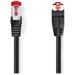 Nedis CCGP85227BK20 - Síťový Kabel Cat 6 SF/UTP | RJ45 Zástrčka - RJ45 Zástrčka | 2 m | Černá barva