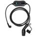 NEDIS cestovní nabíjecí stanice pro elektromobily/ AT-N05V3V3-F 3G1.5/ 1380 / 2300 / 3680 W/ 6 / 8 / 10 / 1 EVCH37KWBK20