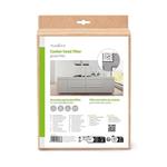 Nedis CHFI210MI - Tukový Filtr do Digestoře 57 x 47 cm | Indikátor výměny | Lze dělit
