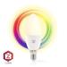 NEDIS chytrá LED žárovka/ Zigbee 3.0/ E14/ 9W/ 230V/ 470lm/ teplá až studená bíla/ 2700 - 6500K/ RGB/ stmívate ZBLC10E14