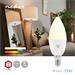 NEDIS chytrá LED žárovka/ Zigbee 3.0/ E14/ 9W/ 230V/ 470lm/ teplá až studená bíla/ 2700 - 6500K/ RGB/ stmívate ZBLC10E14