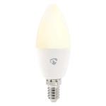 NEDIS chytrá LED žárovka/ Zigbee 3.0/ E14/ 9W/ 230V/ 470lm/ teplá až studená bíla/ 2700 - 6500K/ RGB/ stmívate ZBLC10E14