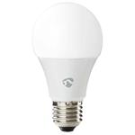 NEDIS chytrá LED žárovka/ Zigbee 3.0/ E27/ A60/ 9W/ 230V/ 470lm/ teplá až studená bíla/ 2700 - 6500K/ RGB/ stm ZBLC10E27