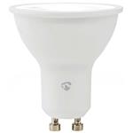 NEDIS chytrá LED žárovka/ Zigbee 3.0/ GU10/ PAR16/ 4,7W/ 230V/ 470lm/ teplá až studená bíla/ 2700 - 6500K/ RG ZBLC10GU10