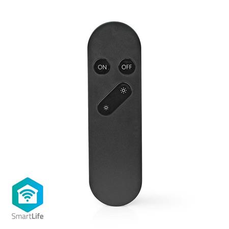NEDIS chytré dálkové ovládání/ pouze pro žárovky Nedis WIFILRxxxx/ 4 tlačítka/ Android/ iOS/ černé WIFILR001BK