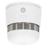 NEDIS chytrý detektor kouře/ Zigbee 3.0/ napájení z baterie/ životnost 10 let/ EN 14604/ Android & iOS/ 85 dB/ ZBDS11WT