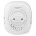 NEDIS chytrý detektor plynu/ Zigbee 3.0/ síťové napájení/ životnost 5 let/ EN 50194-1:2009/ Android & iOS/ 75 ZBDG11CWT