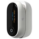 NEDIS chytrý pulzní oxymetr/ Bluetooth/ OLED displej/ Perfuzní index/ Pulzní frekvence/ Rušení proti pohybu/ S BTHOX10WT