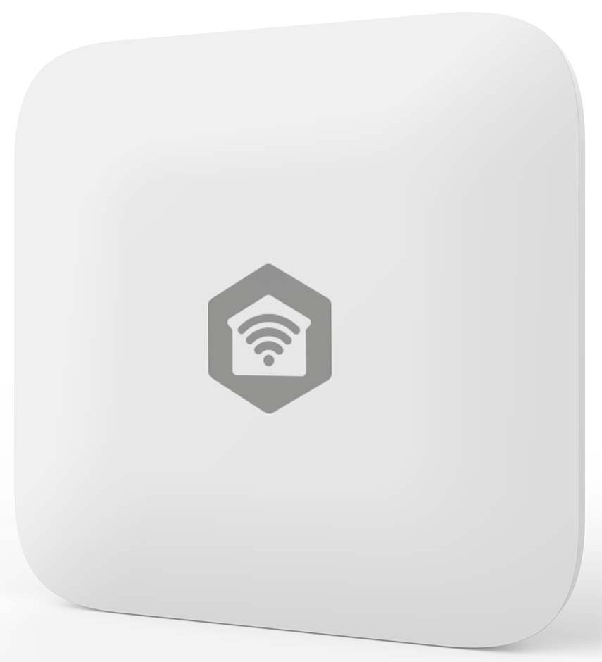 NEDIS chytrý snímač teploty a vhlkosti/ Zigbee 3.0/ napájení z baterie/ 2x CR2032/ Android/ iOS/ bílý ZBSC11WT