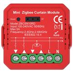 NEDIS chytrý spínač žaluzií/rolet/ 1000W/ připojení terminálu/ Zigbee 3.0/ Android/ iOS/ Nedis® SmartLife/ čer ZBCSN10RD