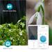 NEDIS chytrý zavlažovací systém/ regulátor průtoku vody/ Bluetooth/ rozsah 3 - 50 °C/ IP54/ Android/ iOS/ šedý BTWV20GY