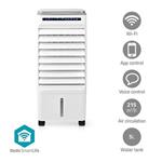 Nedis COOL116CWTW - Mobilní Ochlazovač Vzduchu | 3-Rychlostní | 215 m?/h | Rotace| Ionizační funkce