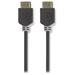 Nedis CVBW34000AT200 - Kabel High Speed HDMI™ s Ethernetem | Konektor HDMI™ - Konektor HDMI™ | 20 m | Antracit