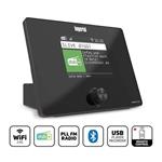 Nedis DABMANI420BK - Imperial Kompaktní hybridní rádio (internet, DAB+, FM Hi-Fi tuner) s Bluetooth®