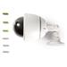 Nedis DUMCD50WT - Atrapa Bezpečnostní Kamery | Kamera s kopulovým krytem | IP44 | Bílá barva