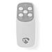 Nedis FNST17CWT40W SmartLife Ventilátor Wi-Fi | 400 mm | Nastavitelná výška | Dálkové ovládání | Android™ / IOS | Bílá