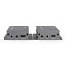 NEDIS HDMI extender/ přes Cat6/ do 50 m/ 4K@30Hz/ 10.2 Gbps/ funkce IR return/ kov/ antracit VREP3460AT