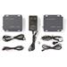 NEDIS HDMI extender/ přes Cat6/ do 50 m/ 4K@30Hz/ 10.2 Gbps/ funkce IR return/ kov/ antracit VREP3460AT